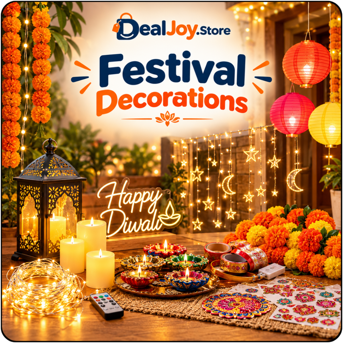 🪔Festival 🎨 Decorations