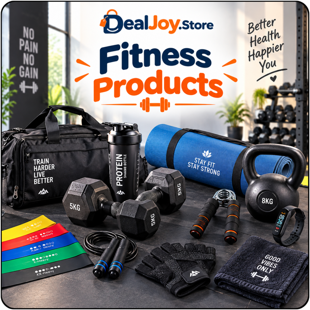 🏋️ Fitness Products