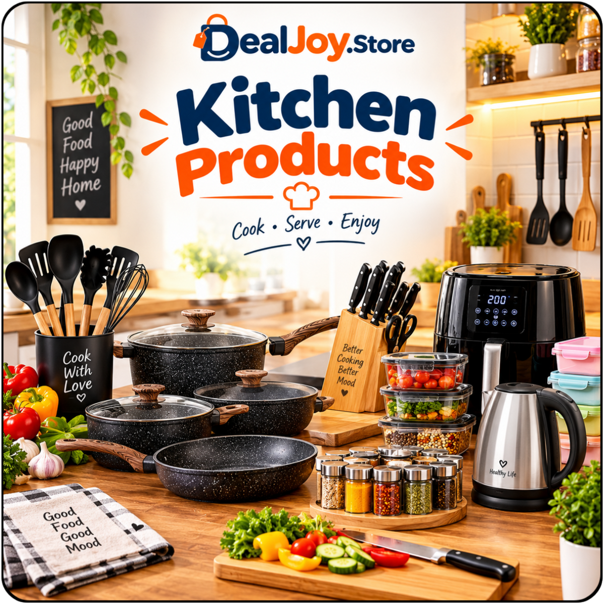 🍳 Kitchen Products