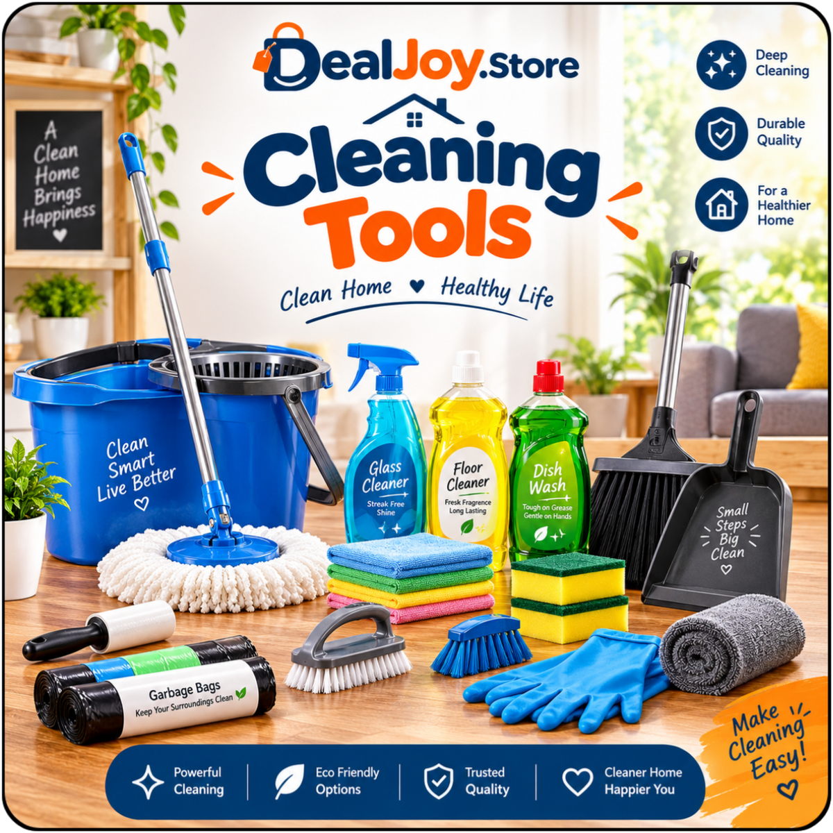 🧹 Cleaning Tools