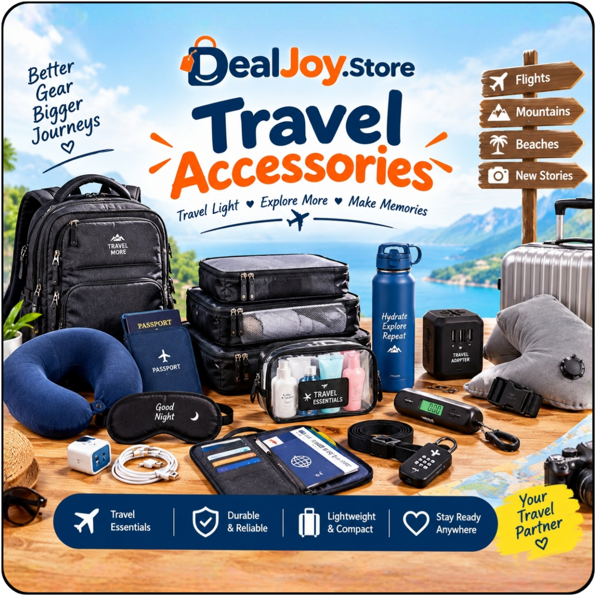 🎒Travel Accessories