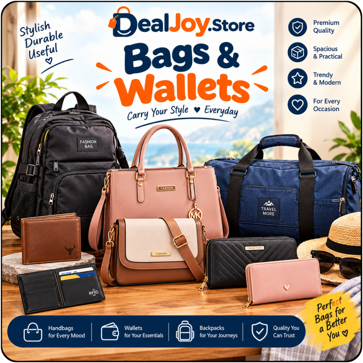 👜Bags & Wallets