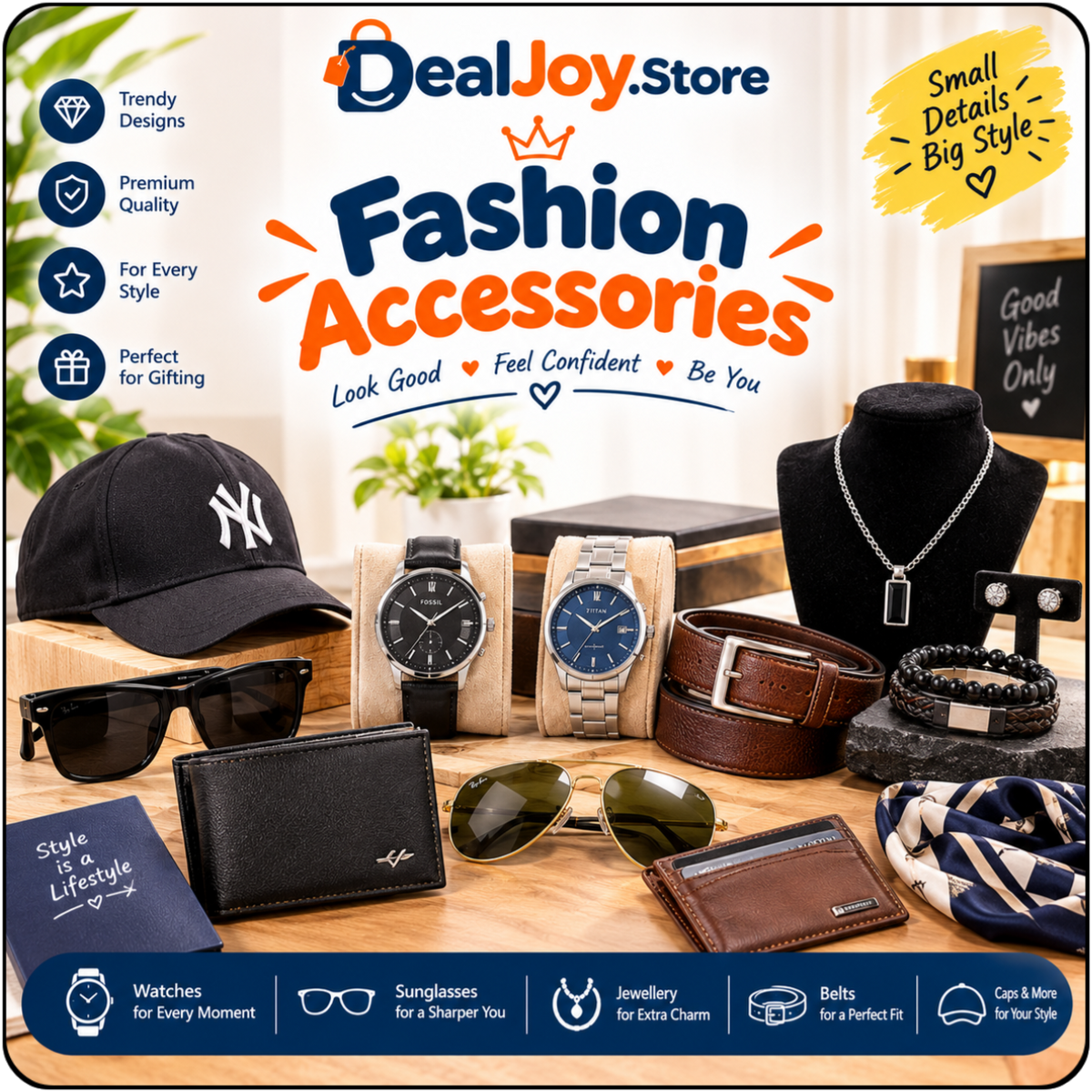 ⌚Fashion Accessories