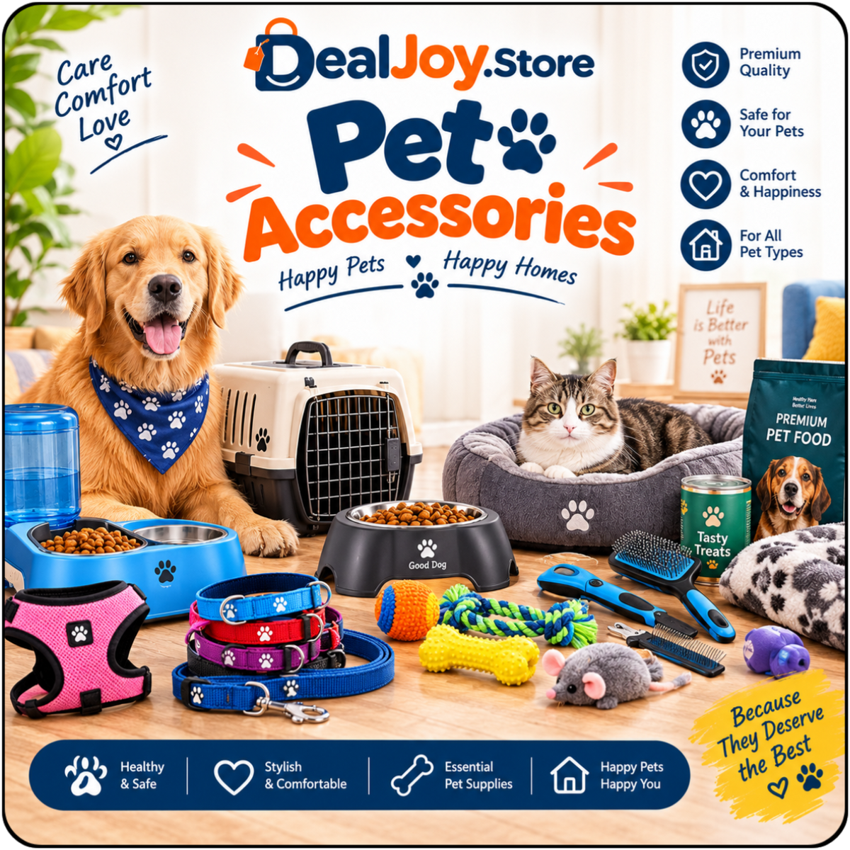 🐕Pet Accessories