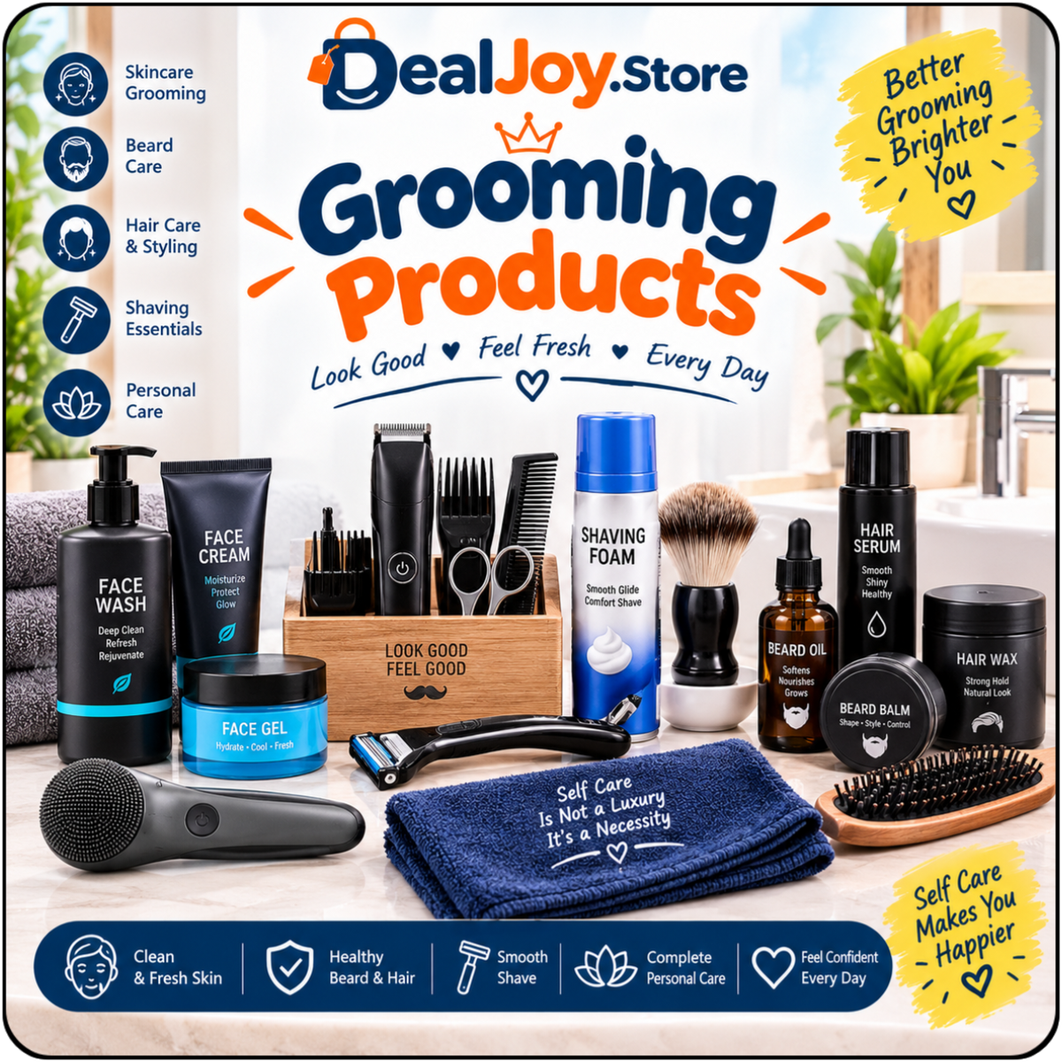 🪒Grooming Products