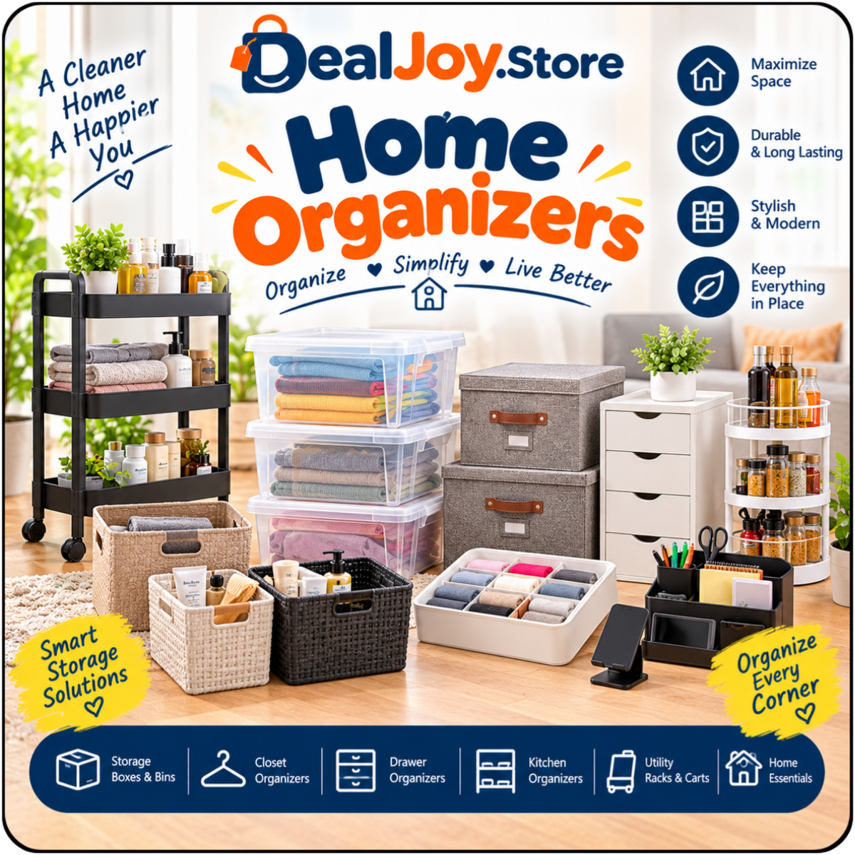🏠Home Organizers