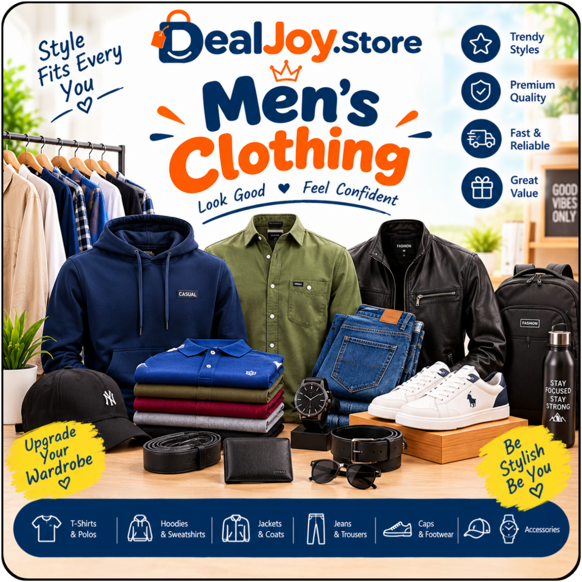 👔 Men's Clothing