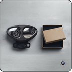 Car Blind Spot Mirror – Gaadi ke Side Mirror ke Liye Extra Mirror