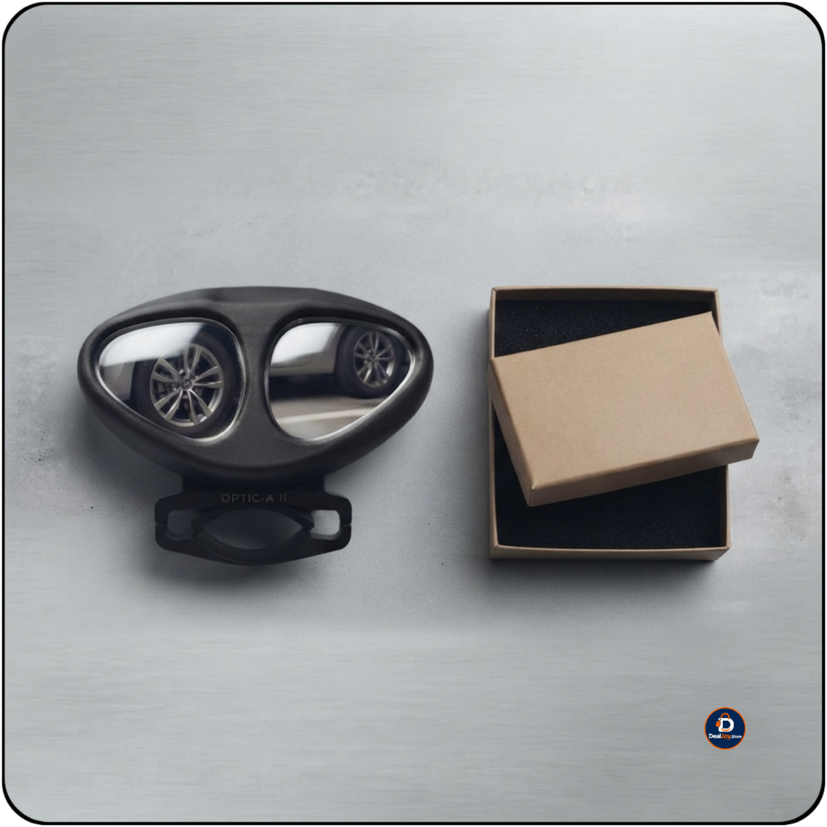 Car Blind Spot Mirror – Gaadi ke Side Mirror ke Liye Extra Mirror