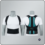 Breathable and Adjustable Posture Corrector Belt for Men and Women