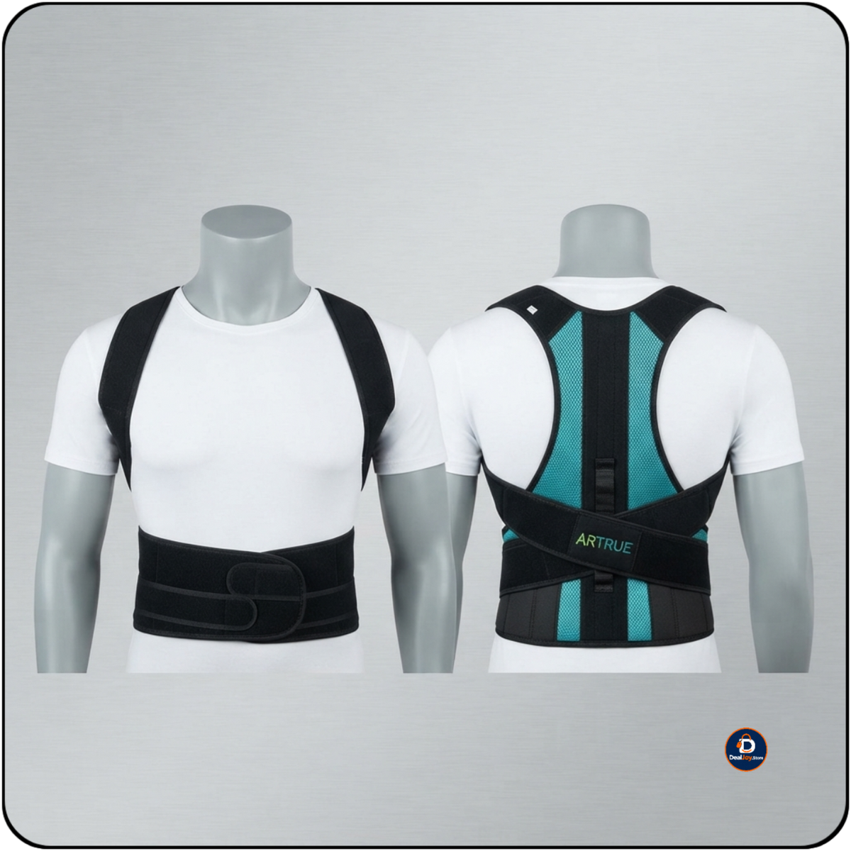 Breathable and Adjustable Posture Corrector Belt for Men and Women