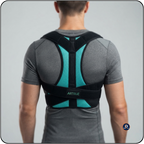 Breathable and Adjustable Posture Corrector Belt for Men and Women