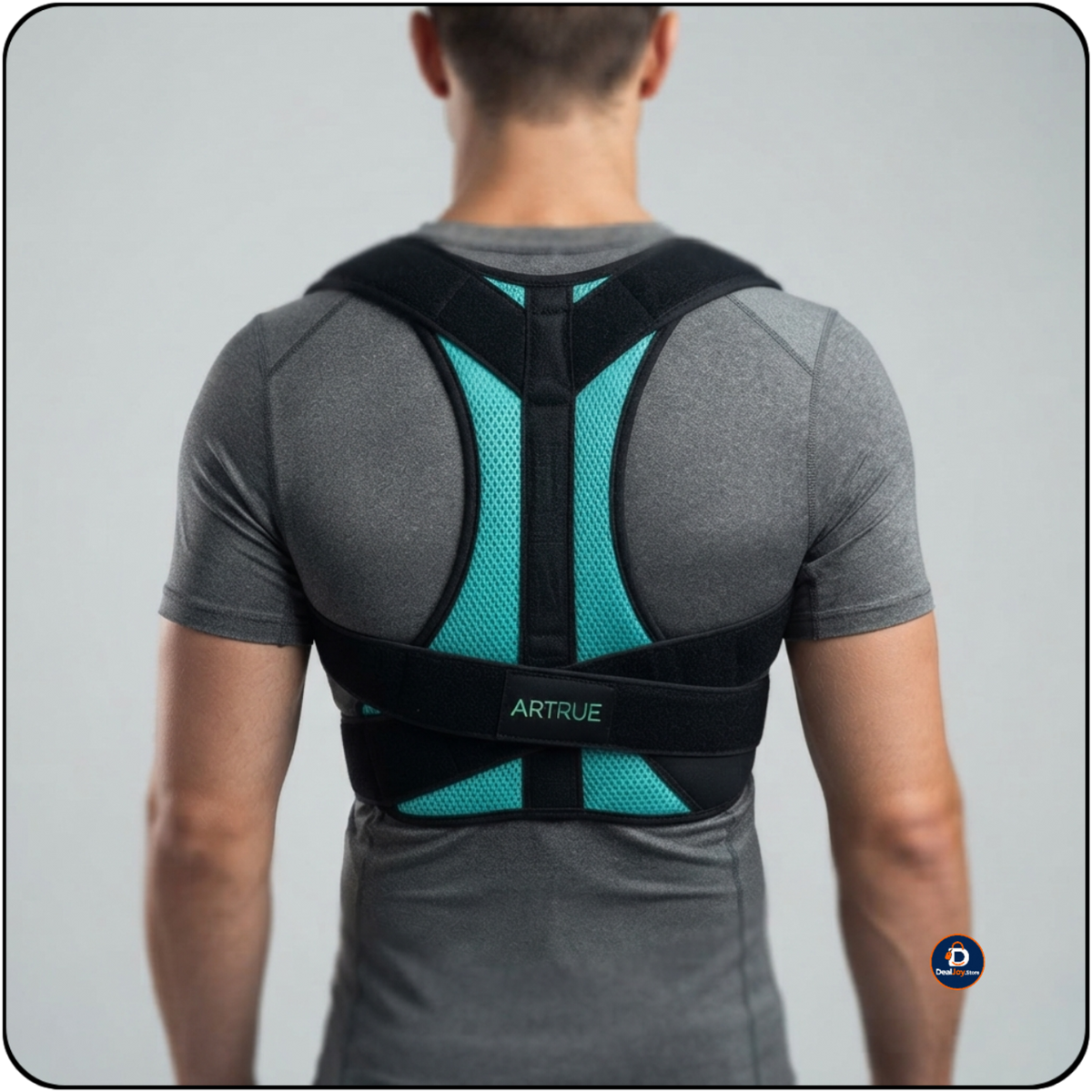 Breathable and Adjustable Posture Corrector Belt for Men and Women