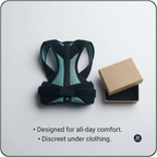 Breathable and Adjustable Posture Corrector Belt for Men and Women