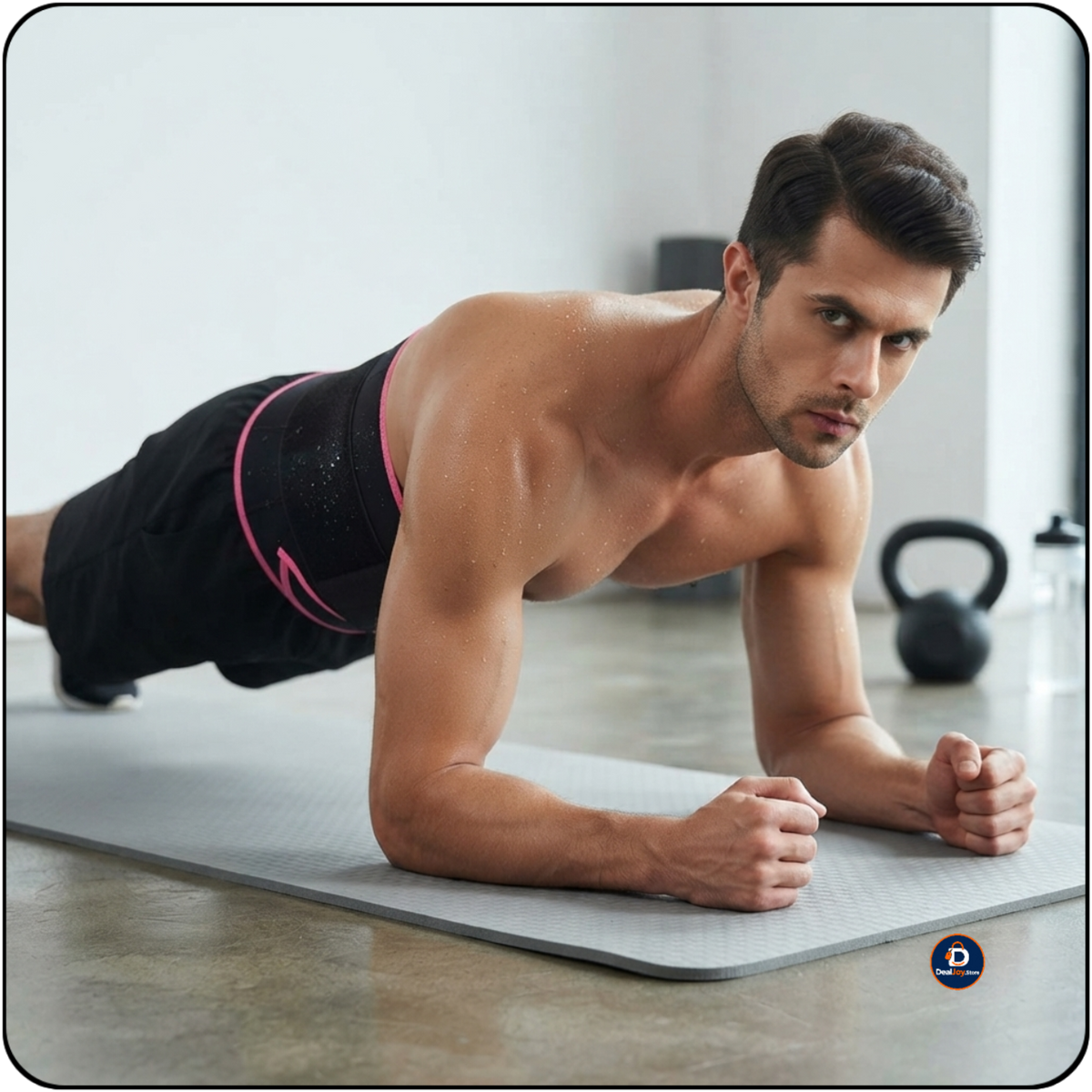 Gym, home workout aur fitness exercises ke dauran ise pehna ja sakta hai.for Men women