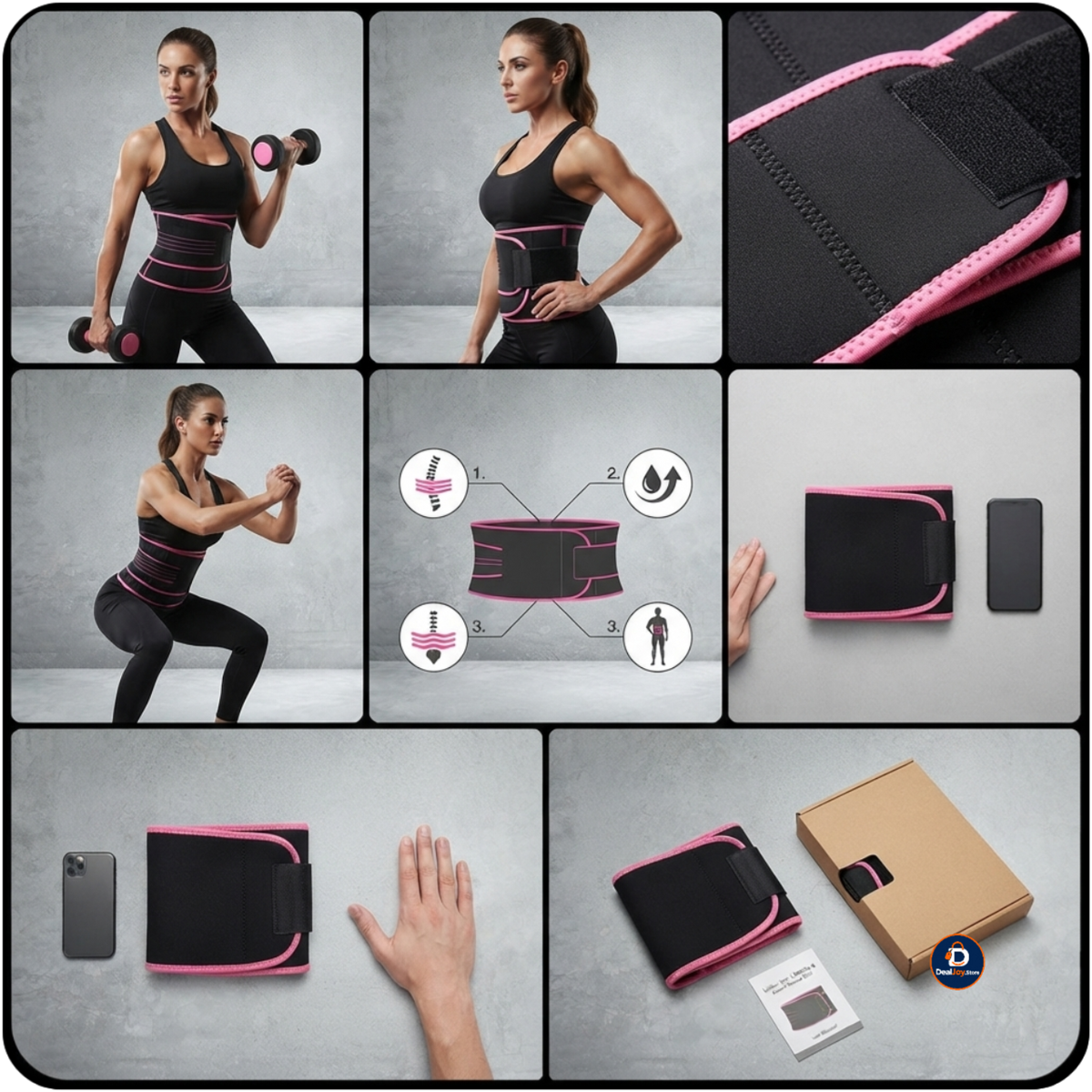 Gym, home workout aur fitness exercises ke dauran ise pehna ja sakta hai.for Men women