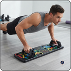 Push-Up Exercise Board – Ghar Par Chest Aur Upper Body Workout Ke Liye