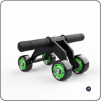 💪 4-Wheel Push-Up Roller – Ghar Par Chest, Arms Aur Upper Body Workout Ke Liye