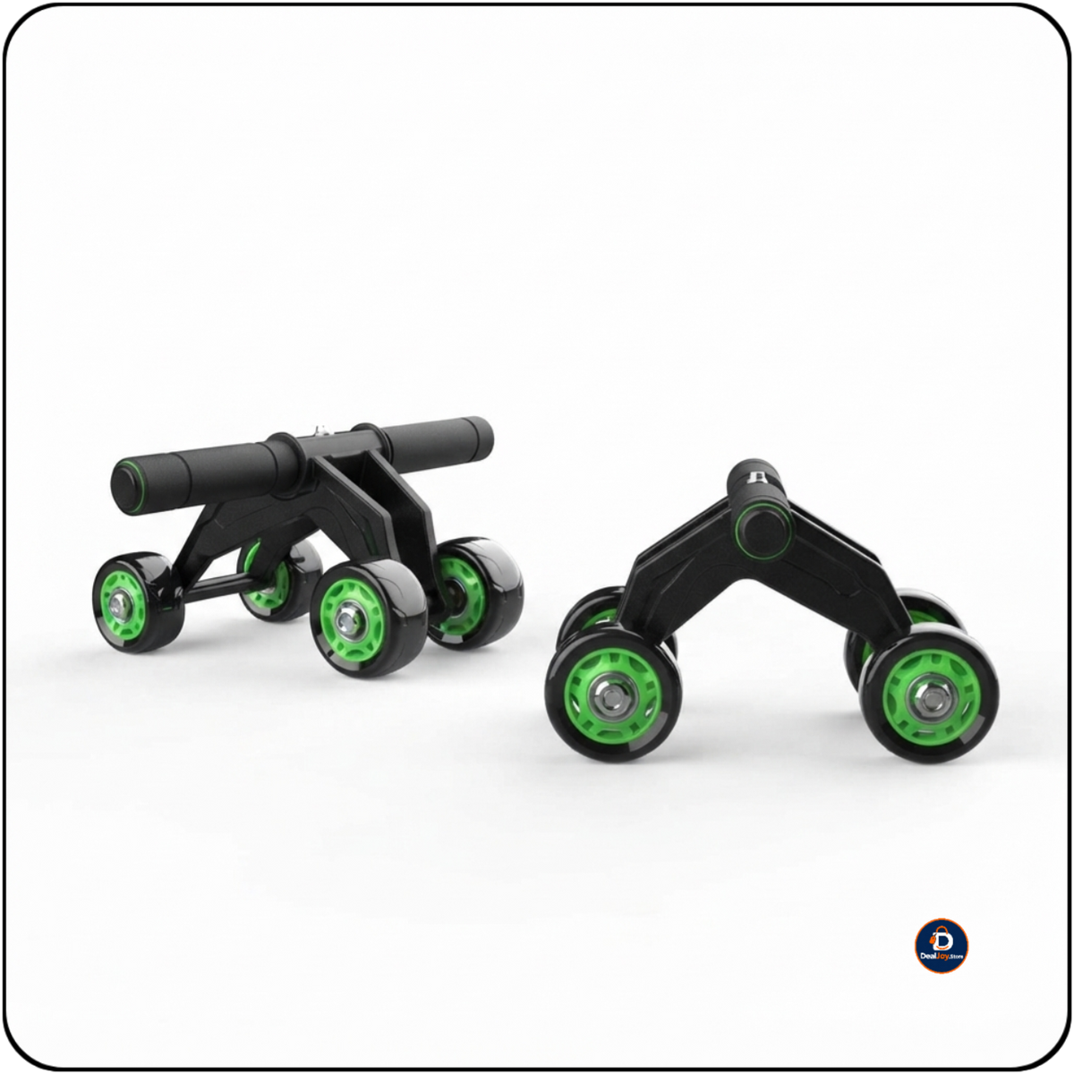 💪 4-Wheel Push-Up Roller – Ghar Par Chest, Arms Aur Upper Body Workout Ke Liye