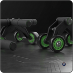 💪 4-Wheel Push-Up Roller – Ghar Par Chest, Arms Aur Upper Body Workout Ke Liye