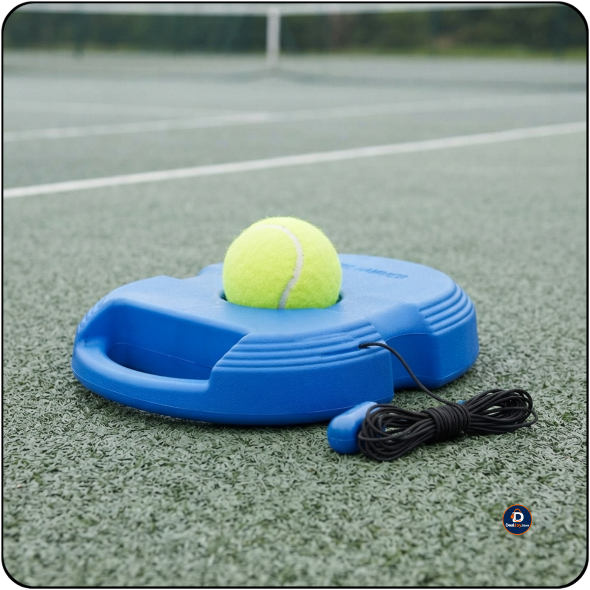🎾 Tennis Ball Practice Trainer – Ghar Par Aur Bina Partner Tennis Practice Karne Ke Liye