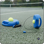 🎾 Tennis Ball Practice Trainer – Ghar Par Aur Bina Partner Tennis Practice Karne Ke Liye