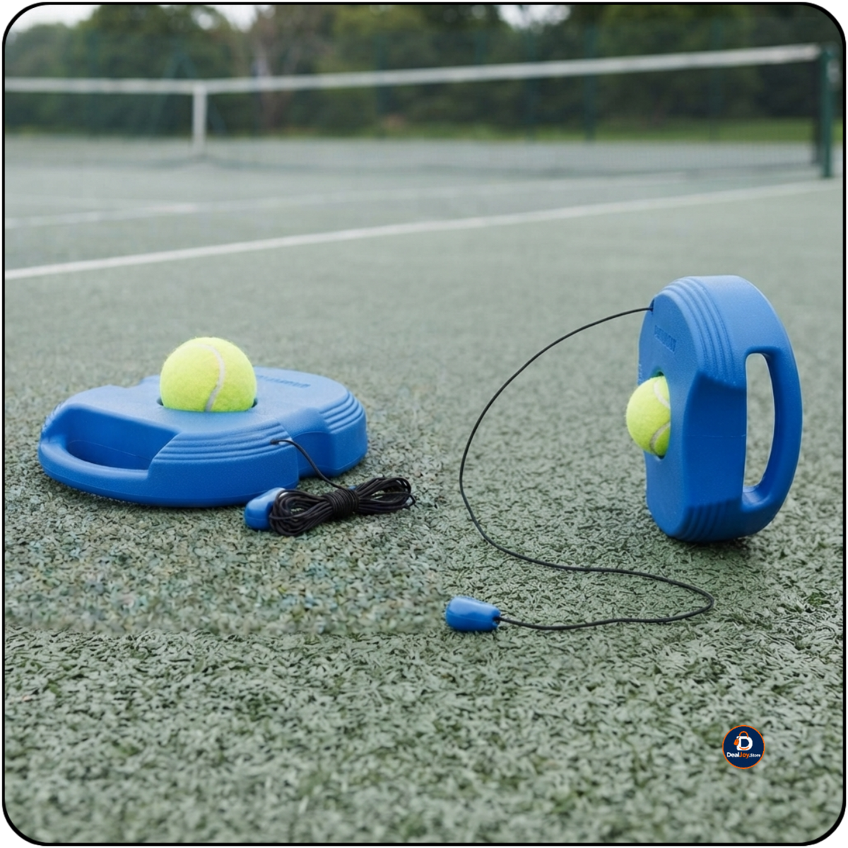🎾 Tennis Ball Practice Trainer – Ghar Par Aur Bina Partner Tennis Practice Karne Ke Liye