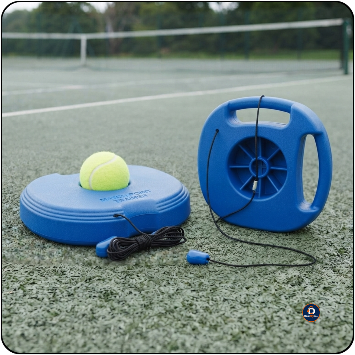 🎾 Tennis Ball Practice Trainer – Ghar Par Aur Bina Partner Tennis Practice Karne Ke Liye