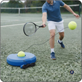 🎾 Tennis Ball Practice Trainer – Ghar Par Aur Bina Partner Tennis Practice Karne Ke Liye