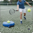 🎾 Tennis Ball Practice Trainer – Ghar Par Aur Bina Partner Tennis Practice Karne Ke Liye