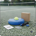 🎾 Tennis Ball Practice Trainer – Ghar Par Aur Bina Partner Tennis Practice Karne Ke Liye