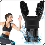 Waterproof Mouthpiece Breathing Trainer – Ghar Par Breathing Exercise Karne Ke Liye
