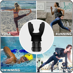 Waterproof Mouthpiece Breathing Trainer – Ghar Par Breathing Exercise Karne Ke Liye