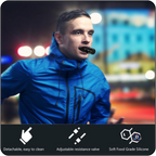 Waterproof Mouthpiece Breathing Trainer – Ghar Par Breathing Exercise Karne Ke Liye