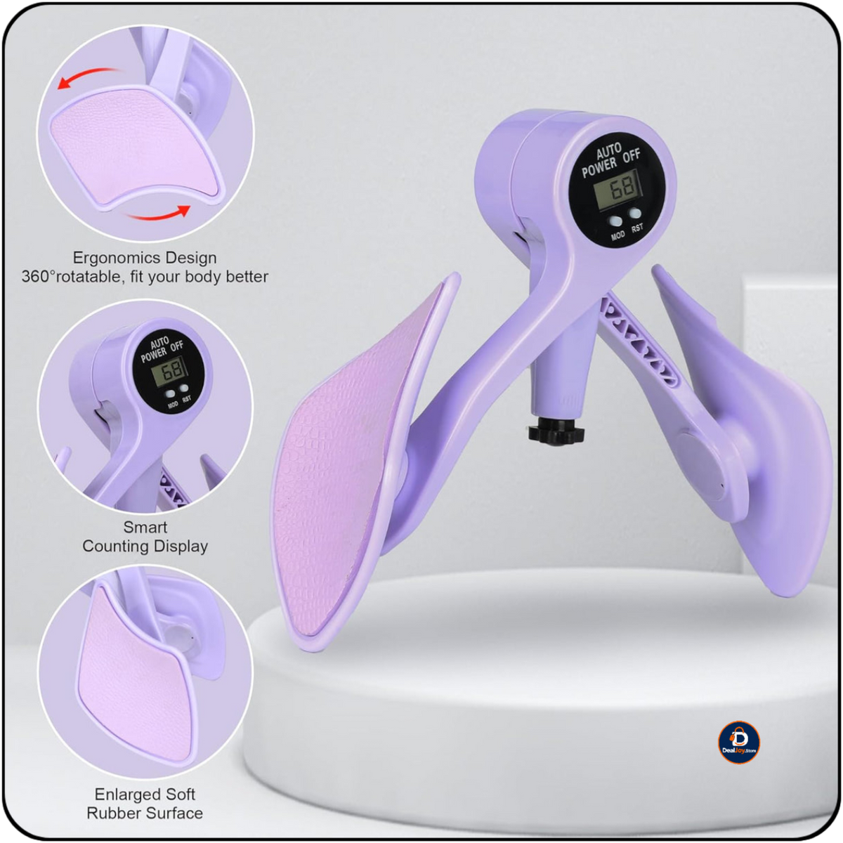 💪 Smart Automatic Sit-Up Counter – Ghar Par Abs Aur Pet Ki Exercise Ke Liye