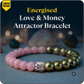 Energised Love & Money Attractor Bracelet