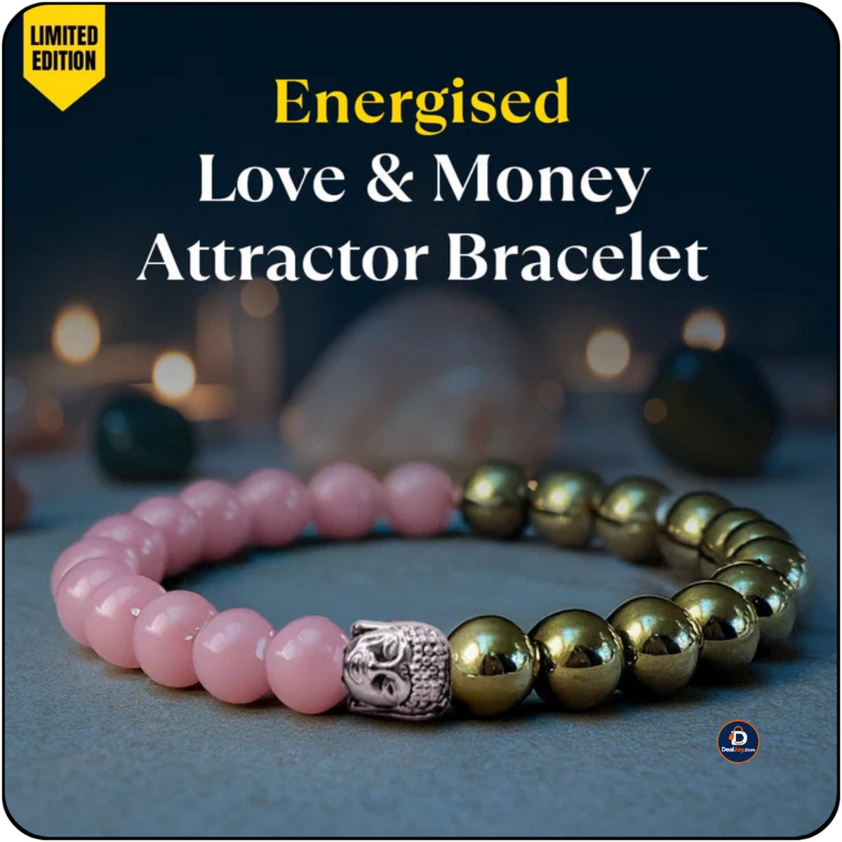Energised Love & Money Attractor Bracelet