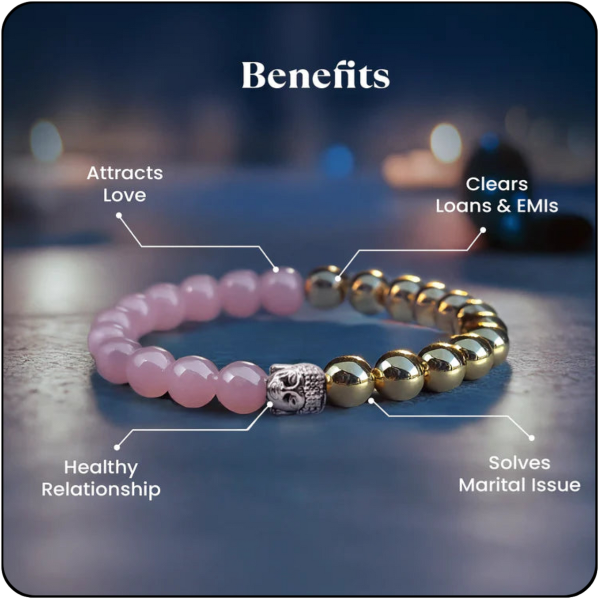 Energised Love & Money Attractor Bracelet
