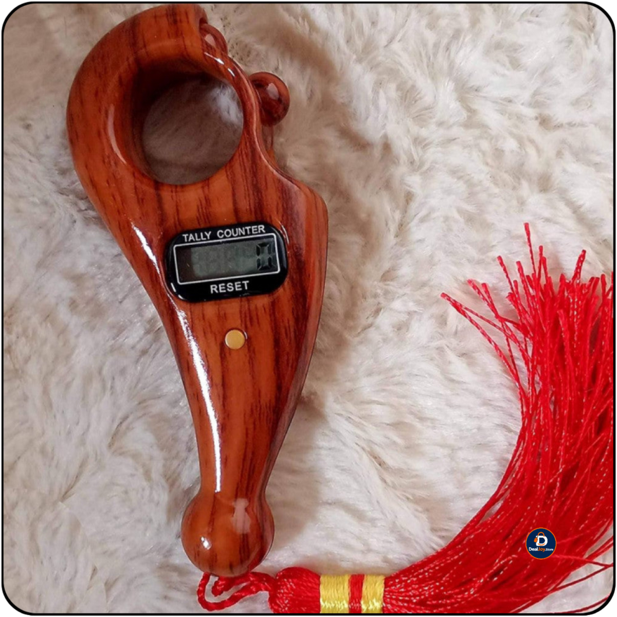 Digital Wooden Hand Tally Counter – Mantra Jaap Aur Rozana Ginti Karne Ke Liye