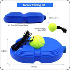 🎾 Tennis Ball Practice Trainer – Ghar Par Aur Bina Partner Tennis Practice Karne Ke Liye