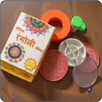 Magic Rangoli Box – Easy Floor Rangoli Design Banane Ke Liye Reusable Stencil Kit