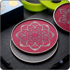 Magic Rangoli Box – Easy Floor Rangoli Design Banane Ke Liye Reusable Stencil Kit
