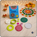 Magic Rangoli Box – Easy Floor Rangoli Design Banane Ke Liye Reusable Stencil Kit