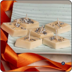 Decorative Floating Candles – Silver Glitter Design Wali Festive Tea Light Candles