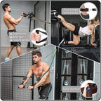11 Pcs Resistance Band Set For Men & Women