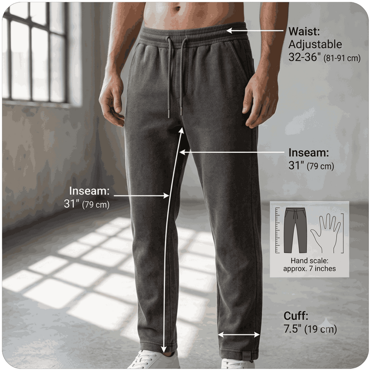 Men Solid Black, Grey Track Pants ( Pack of 2 )
