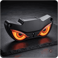 Solar Powered Devils Eyes LED Car Light