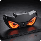 Solar Powered Devils Eyes LED Car Light