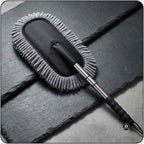 Microfiber Cleaning Duster with Handle – Dust Cleaning Brush