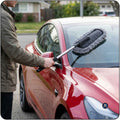 Microfiber Cleaning Duster with Handle – Dust Cleaning Brush